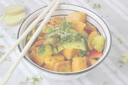 Curry de légumes épicés