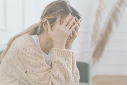 Femme stressée