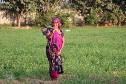 Femme du peuple des Bishnoïs