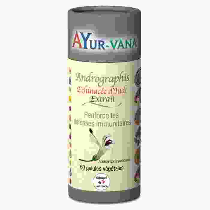 image de Andrographis (Echinacée d'Inde) - 60 gélules