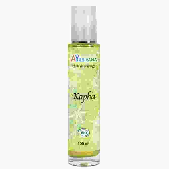 image de Organic Kapha massage oil