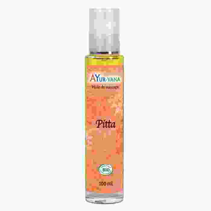 image de Huile de massage Bio Pitta