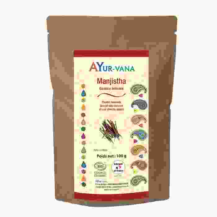 image de Organic certified Manjistha (Indian madder)