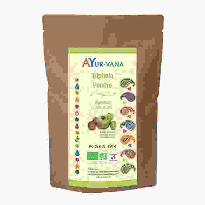image de Triphala bio - 150 g de poudre