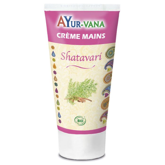 image de Certified organic hand cream with Shatavari
