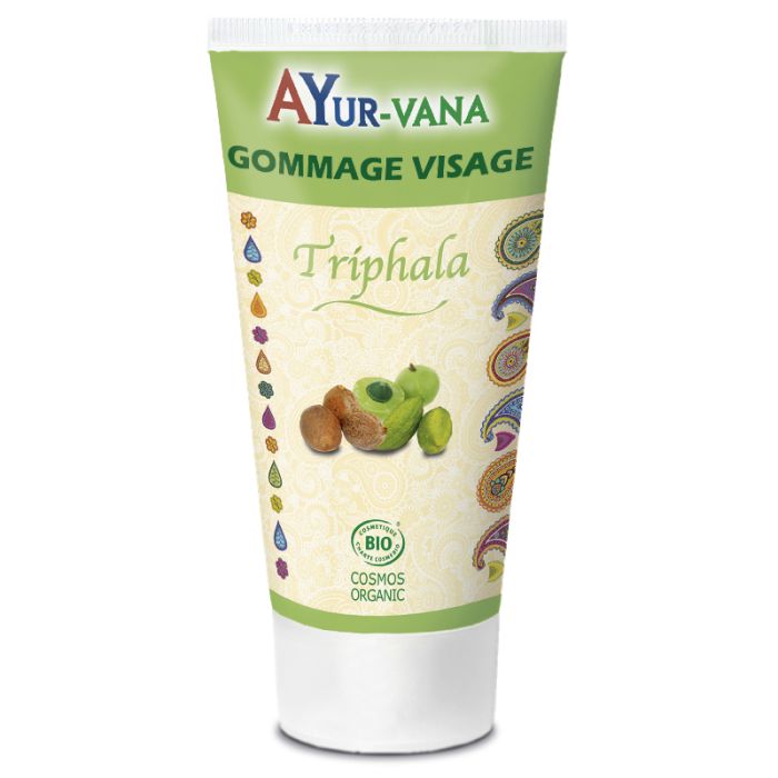 image de Certified organic face scrub with Triphala