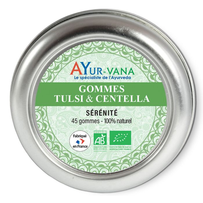 image de Organic Tulsi and Centella gums
