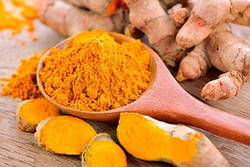 Les bienfaits du curcuma