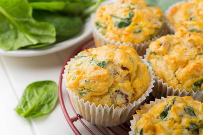 Muffins aux lentilles corail et curry