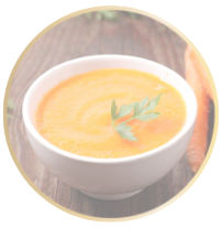 Photo de soupe de carottes au curry