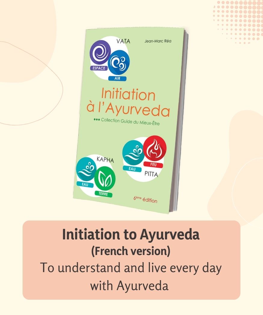 Book Initiation of Ayurveda