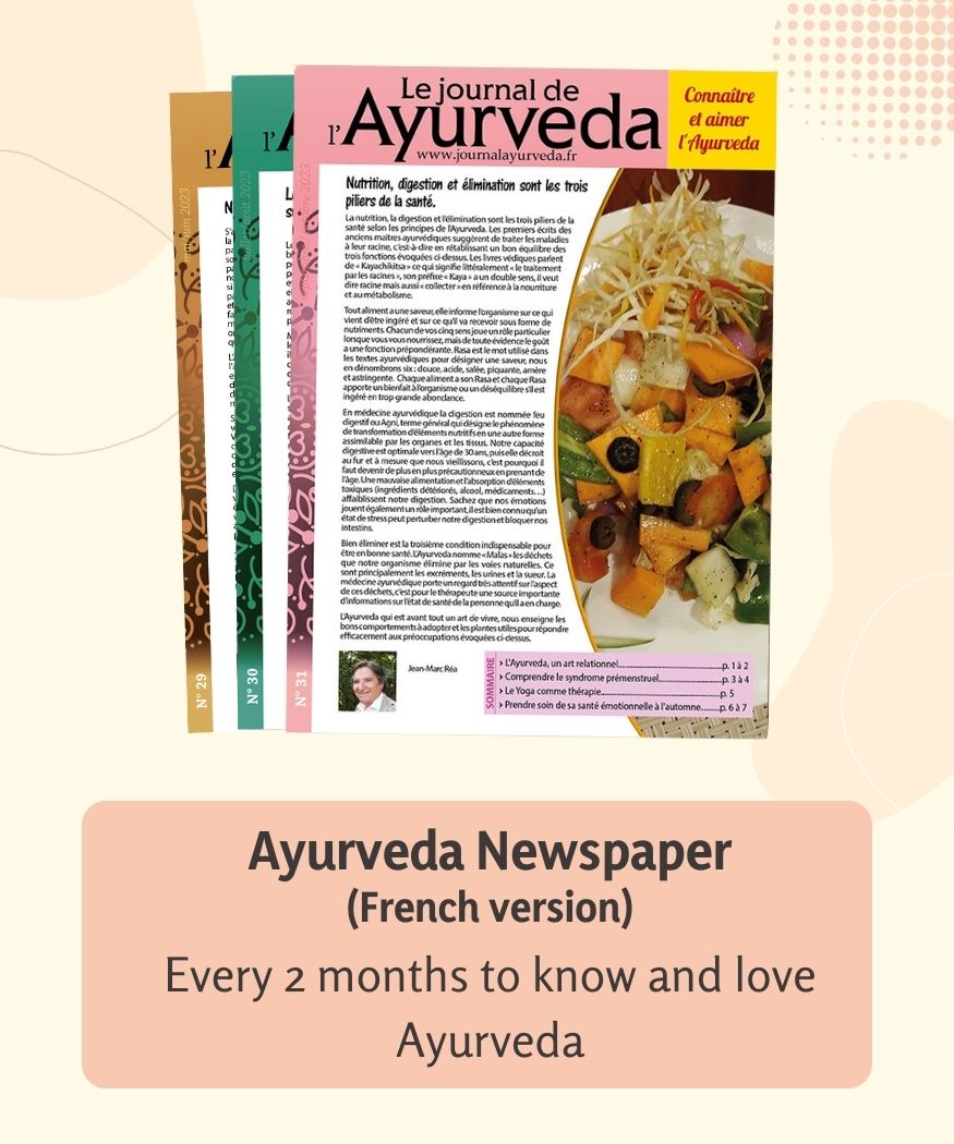 Newspaper of Ayurveda