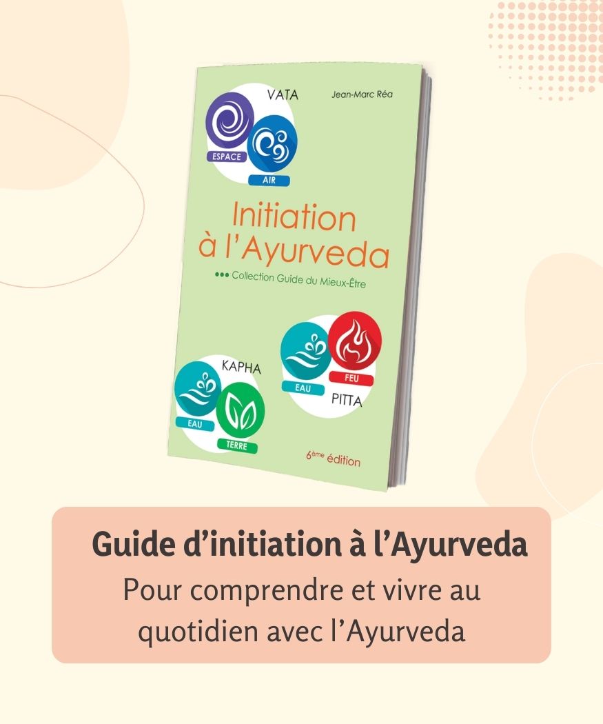 Photo du livre Initiation à l'Ayurveda