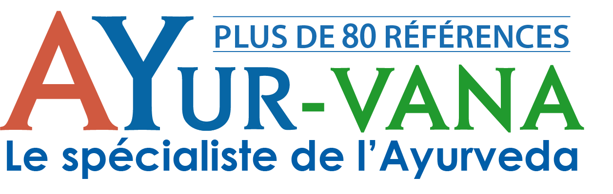 Logo d'AYur-vana, le spécialiste de l'Ayurveda