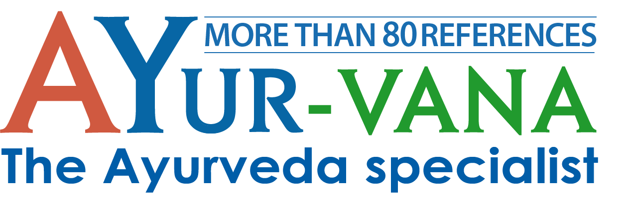 Logo of AYur-vana the Ayurveda specialist
